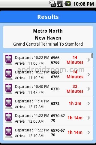metro north train schedule grand central