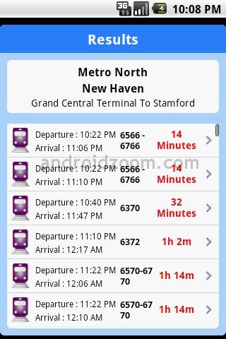 metro north harlem line train schedule