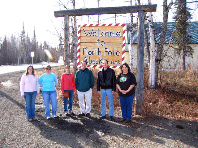 north pole alaska metro north railroad
